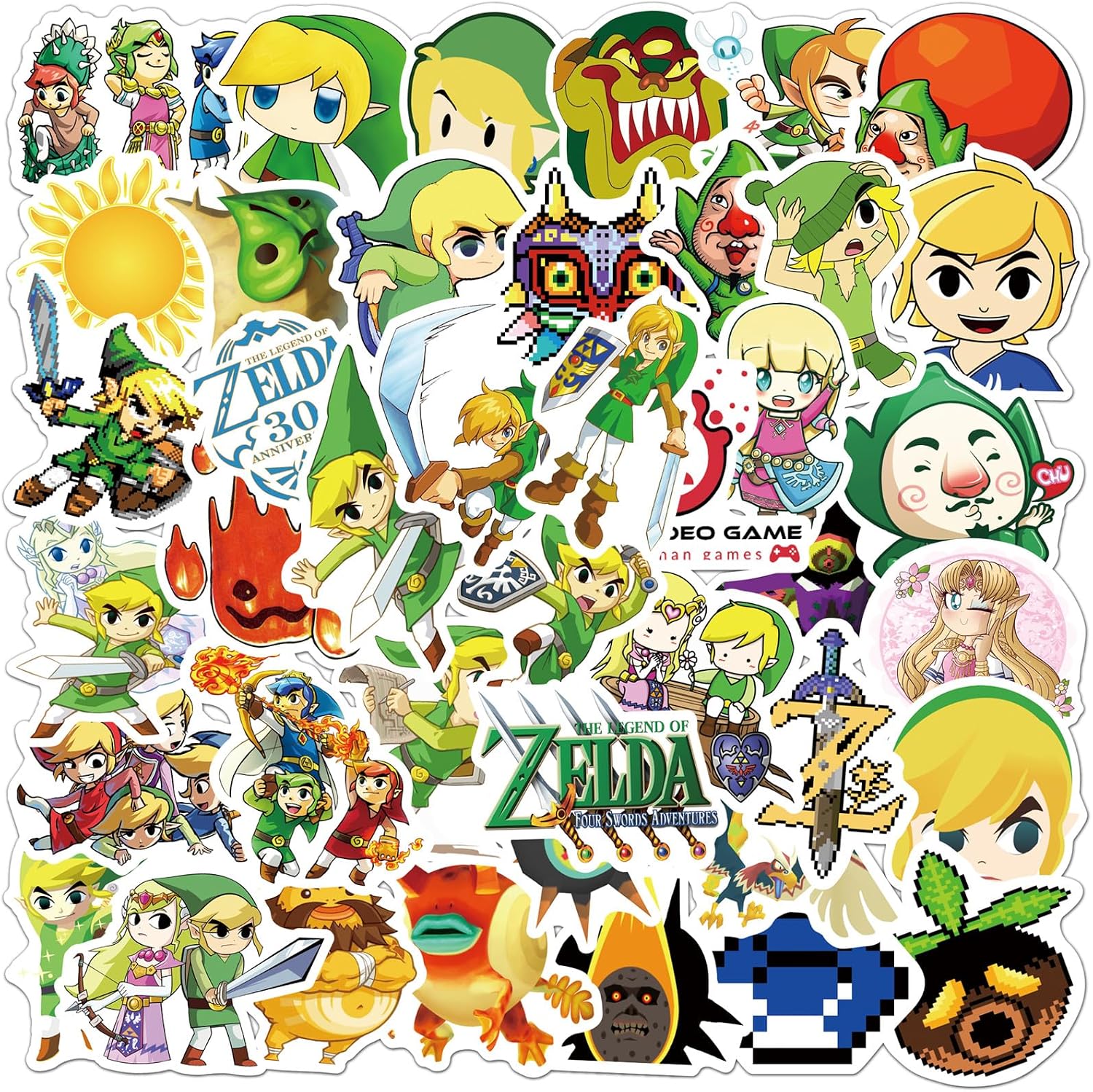 Zeldasticker