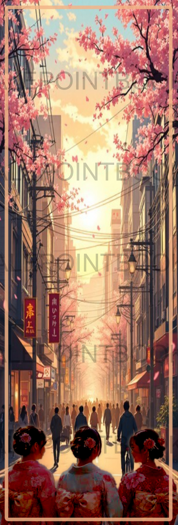 City walk sunsetn BM WM