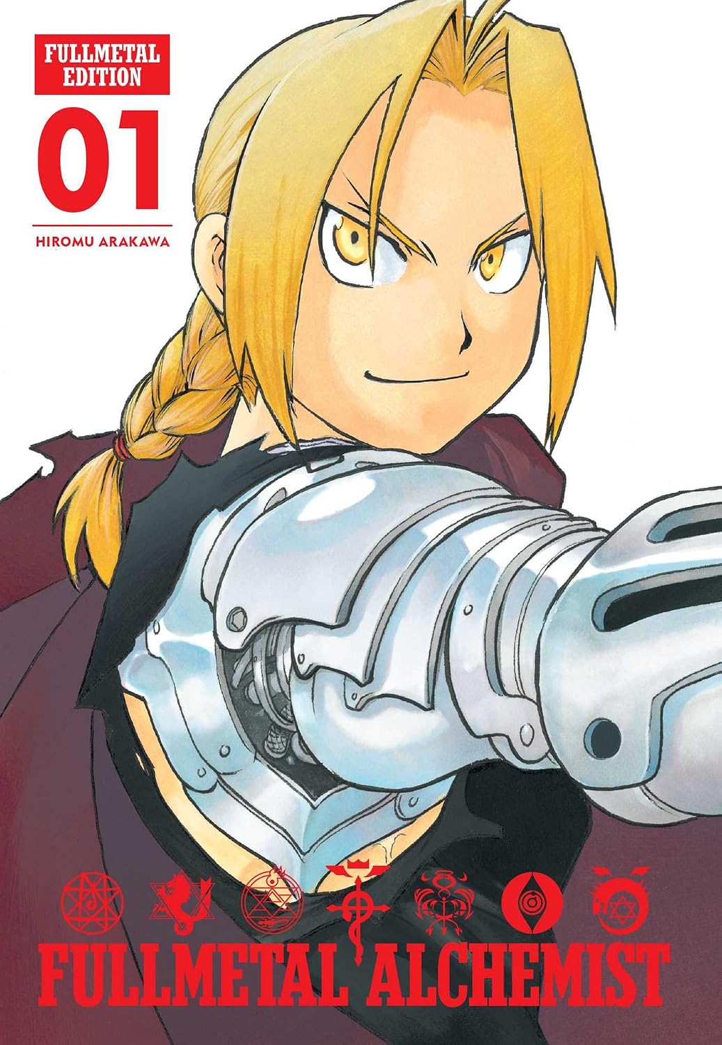 Fullmetal Manga
