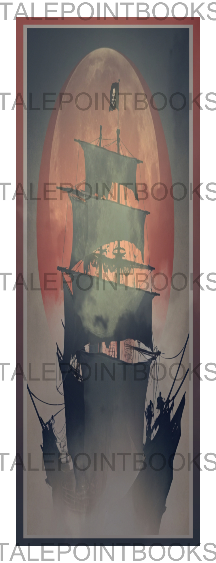 Pirate Bookmark WM