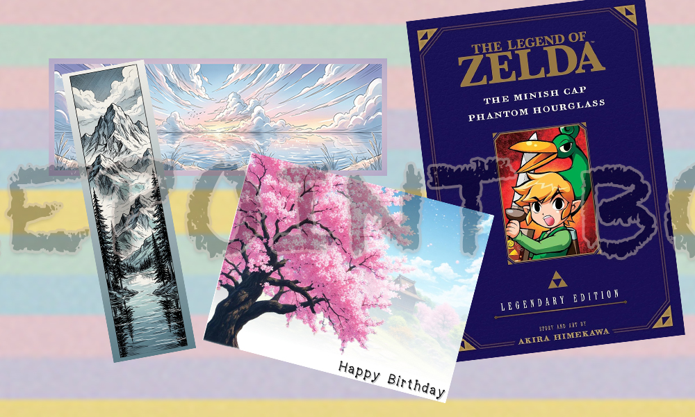 Adventure/Japanese Gift Set Bundle (Book + Bookmark + Card)