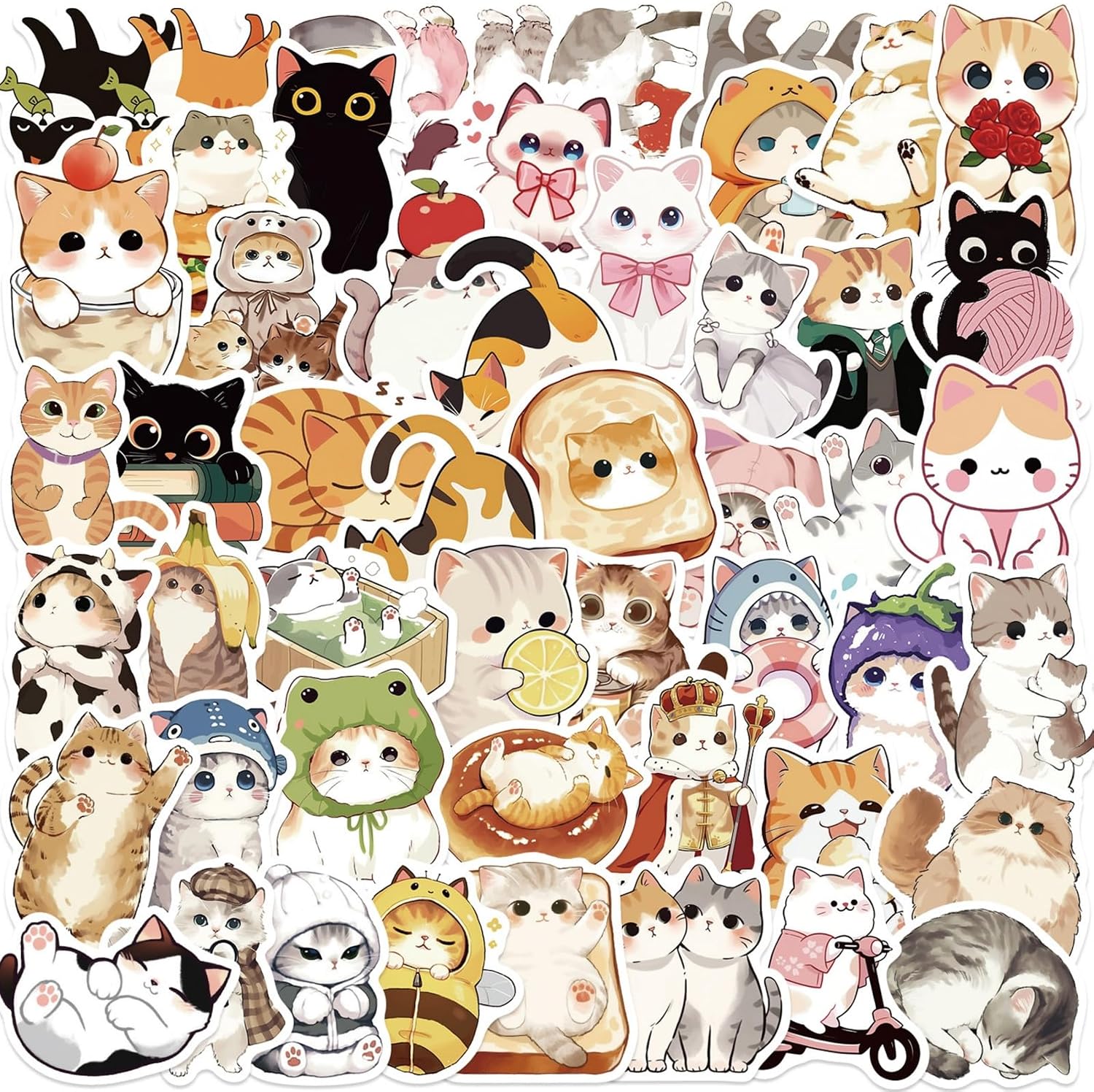 Cat-sticker