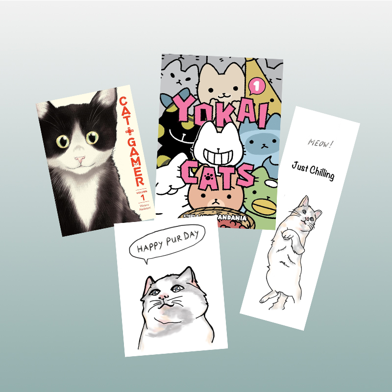 Gift Set Bundle (Book + Bookmark + Card)